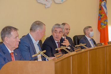 Депутаты приняли отчет полиции 